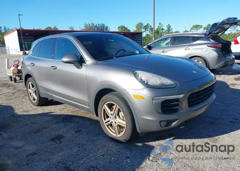 2017 Porsche Cayenne S from USA, damaged, VIN WP1AB2A2XHLA53162